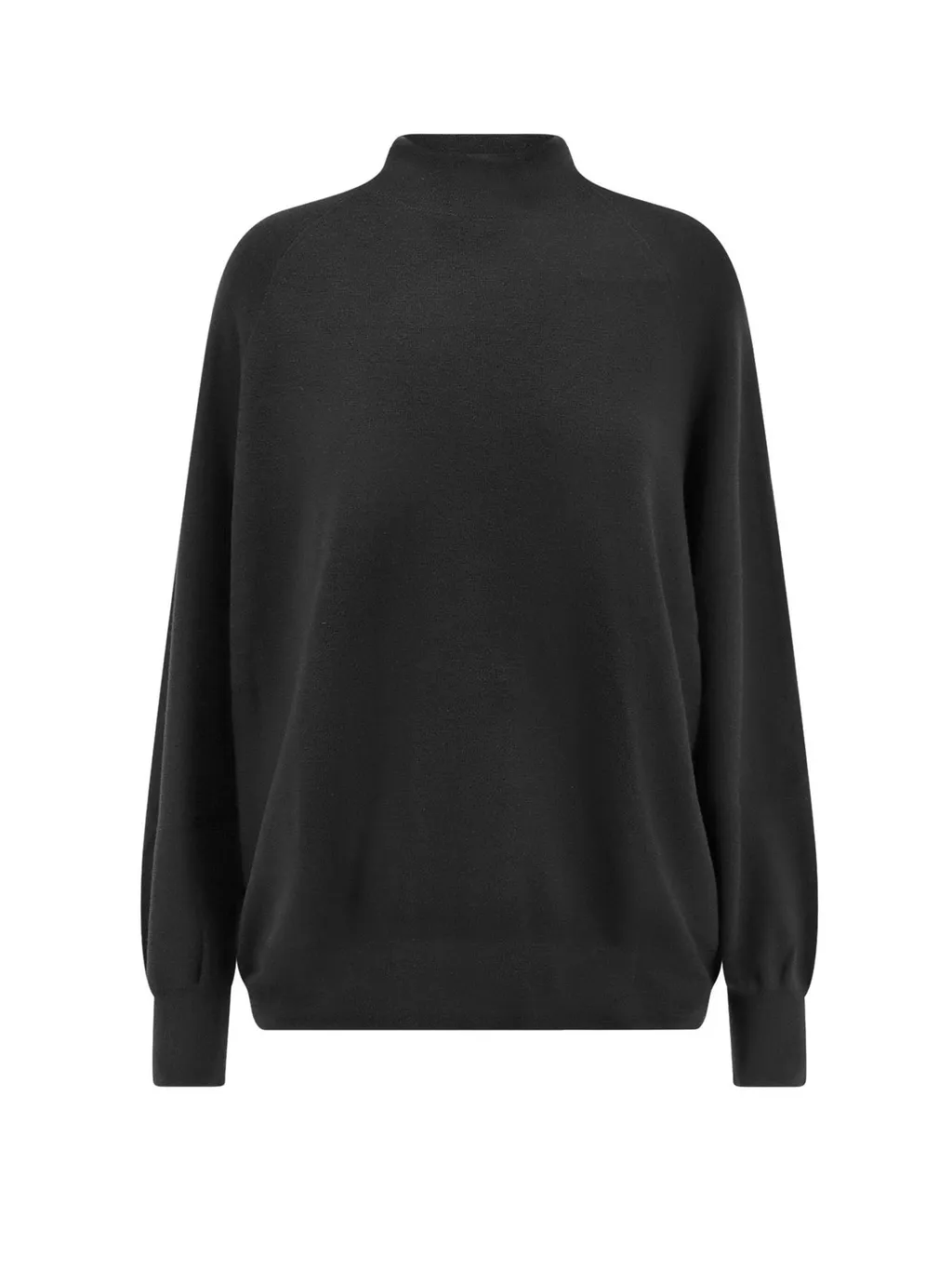 Long-Sleeved Knitted Jumper
