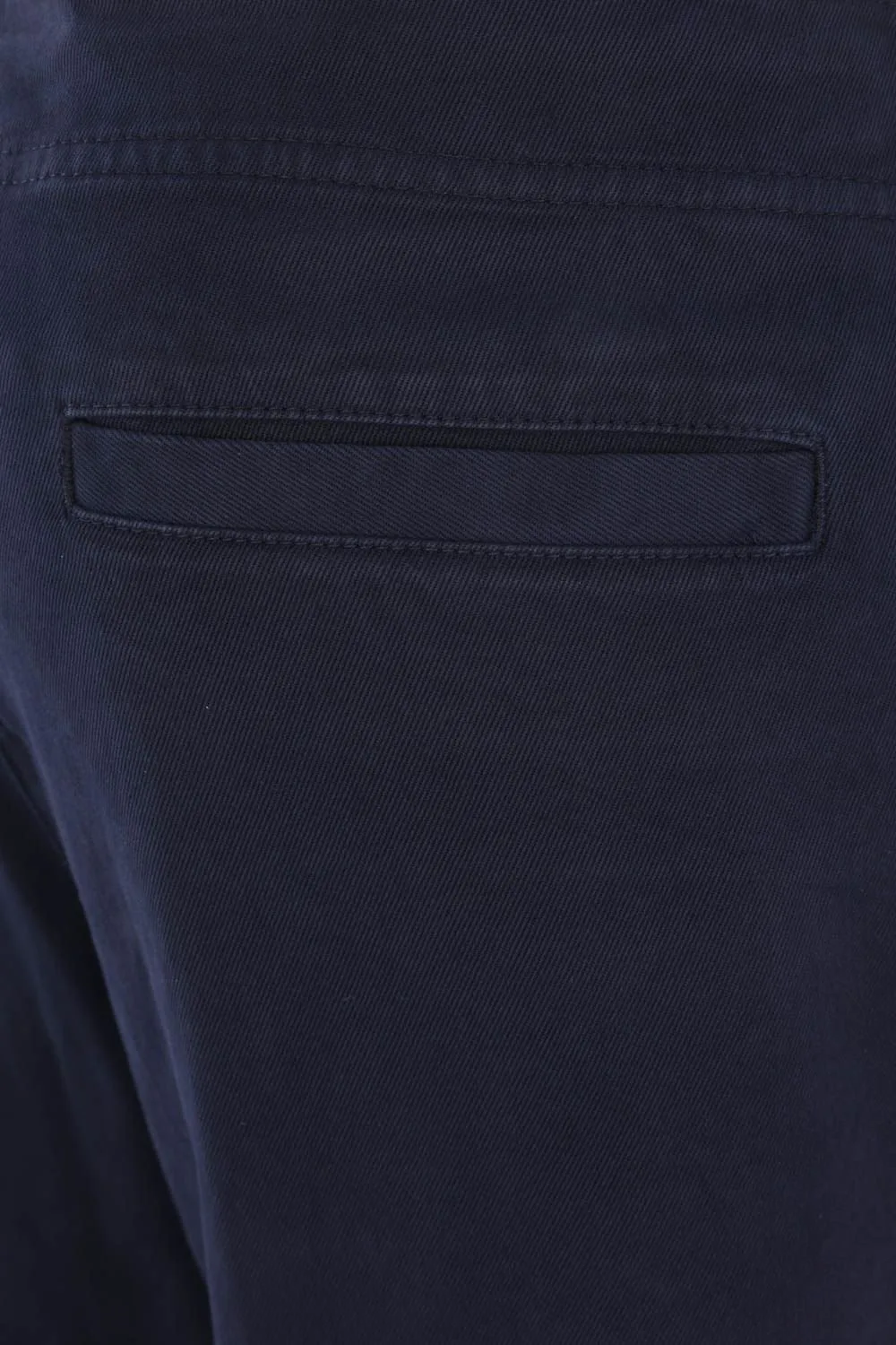 Drawstring Straight-Leg Trousers