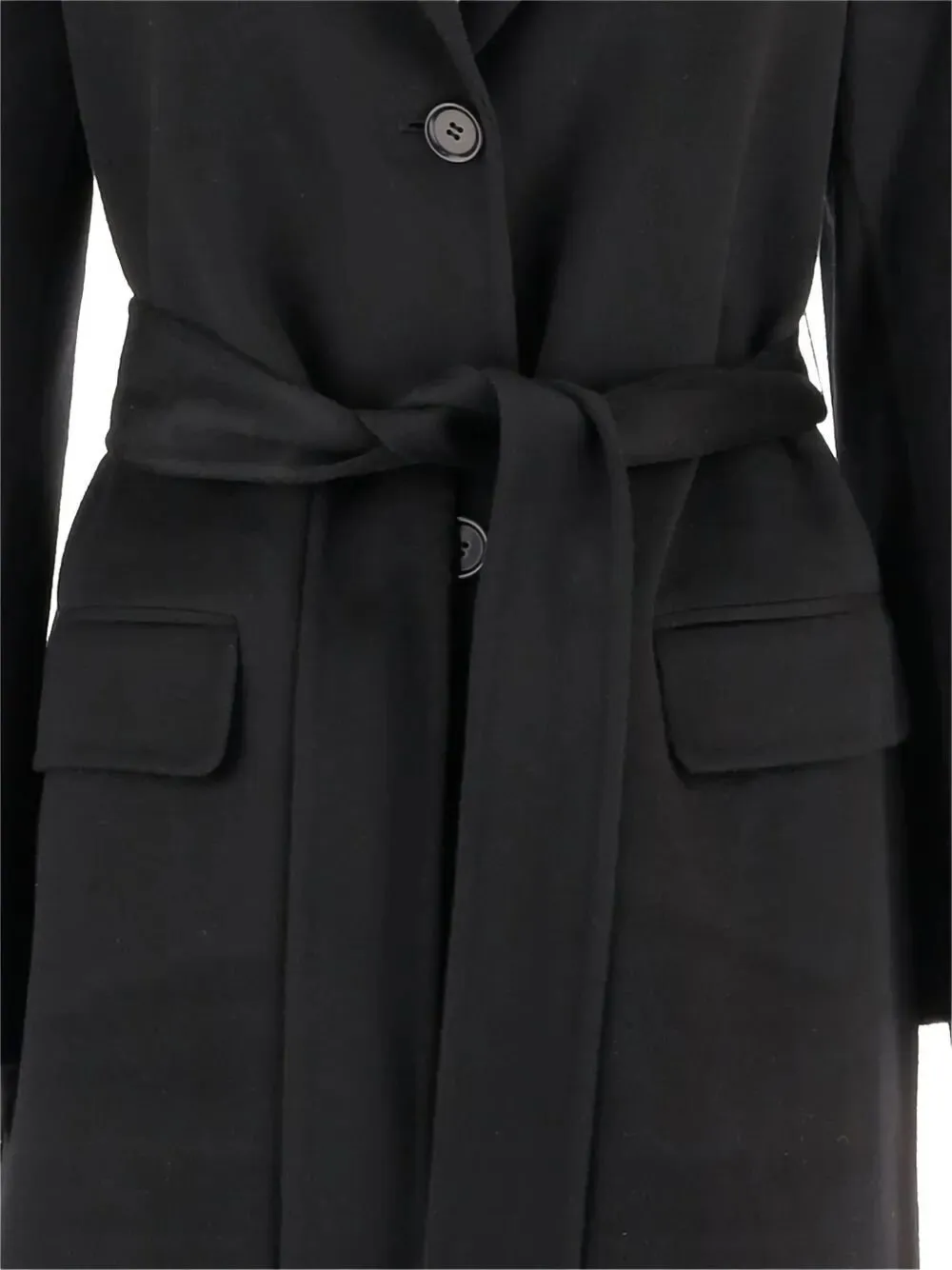 Belted Coat