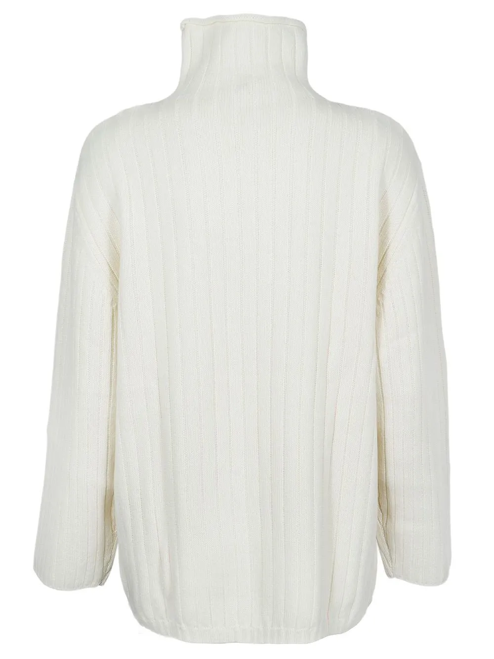 Ribbed Turtleneck Knitwear