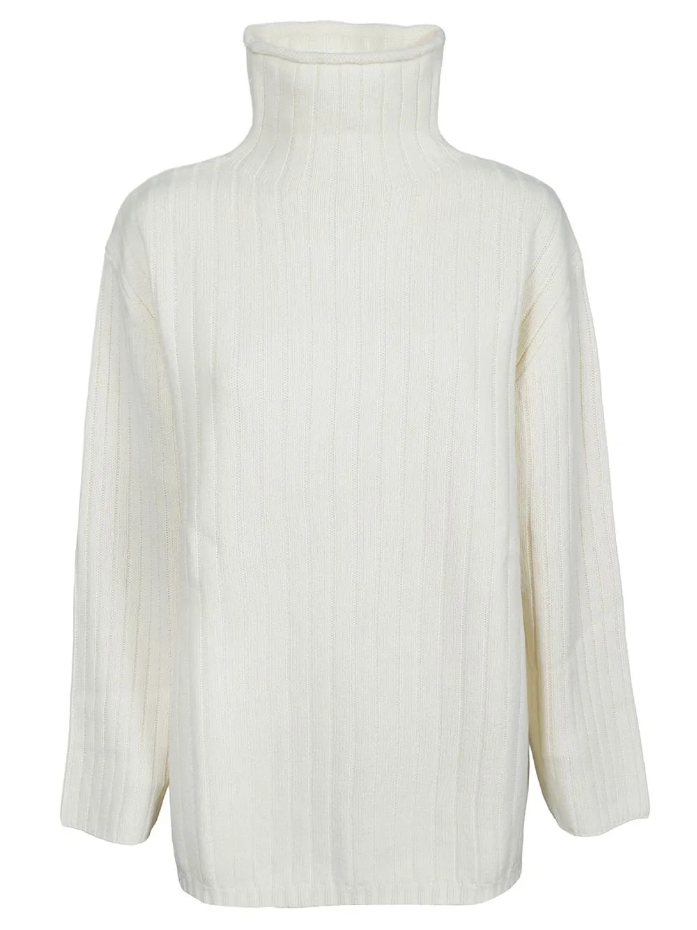 Ribbed Turtleneck Knitwear