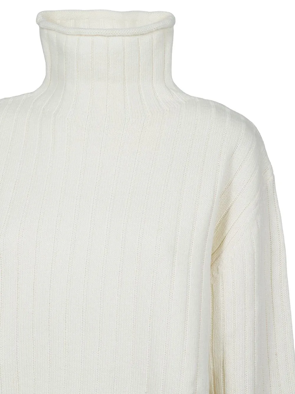 Ribbed Turtleneck Knitwear