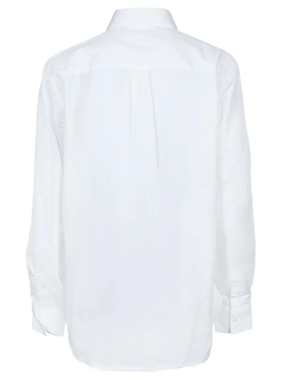 Pleated Front Shirt