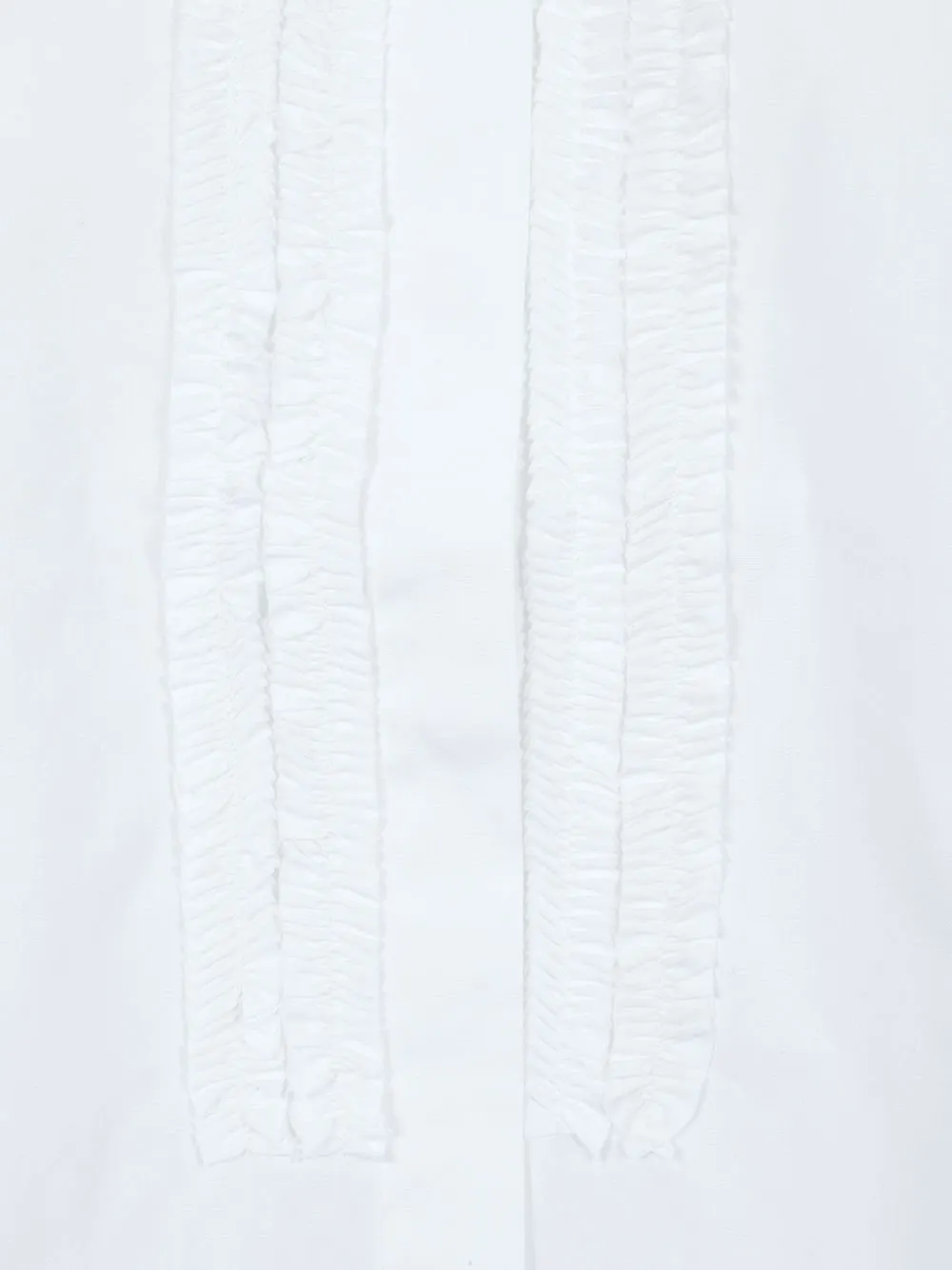 Pleated Front Shirt