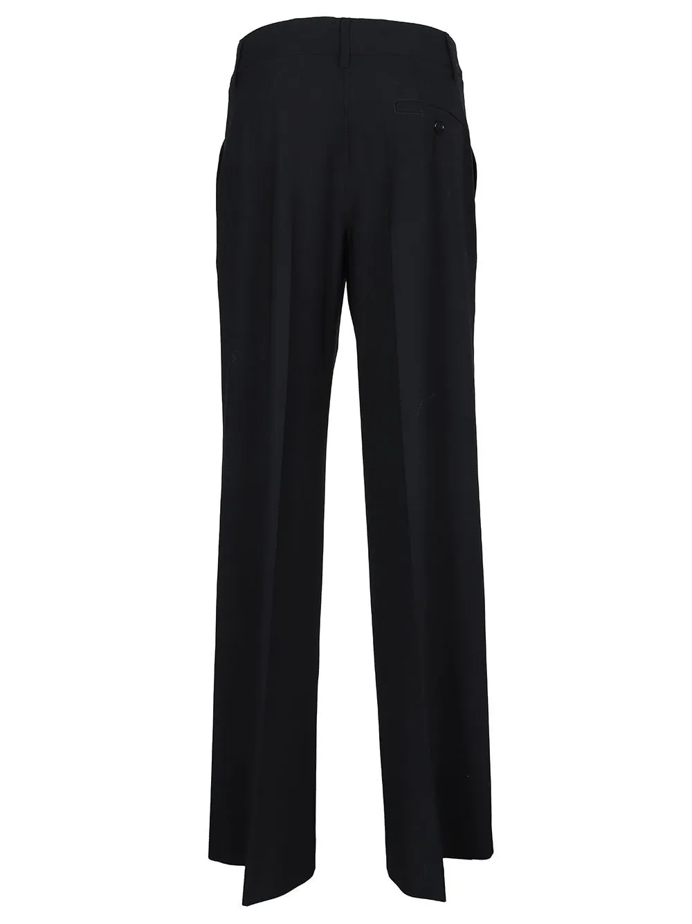 Tailored Wide-Leg Pants