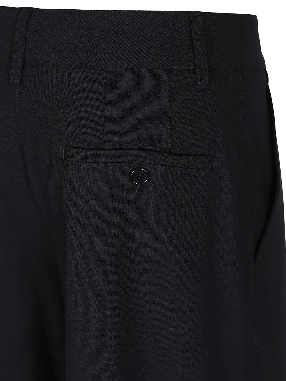 Tailored Wide-Leg Pants