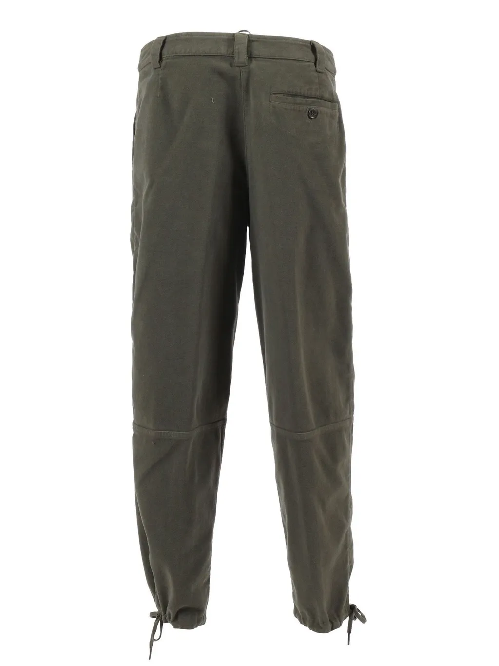 Drawstring Cargo Pants