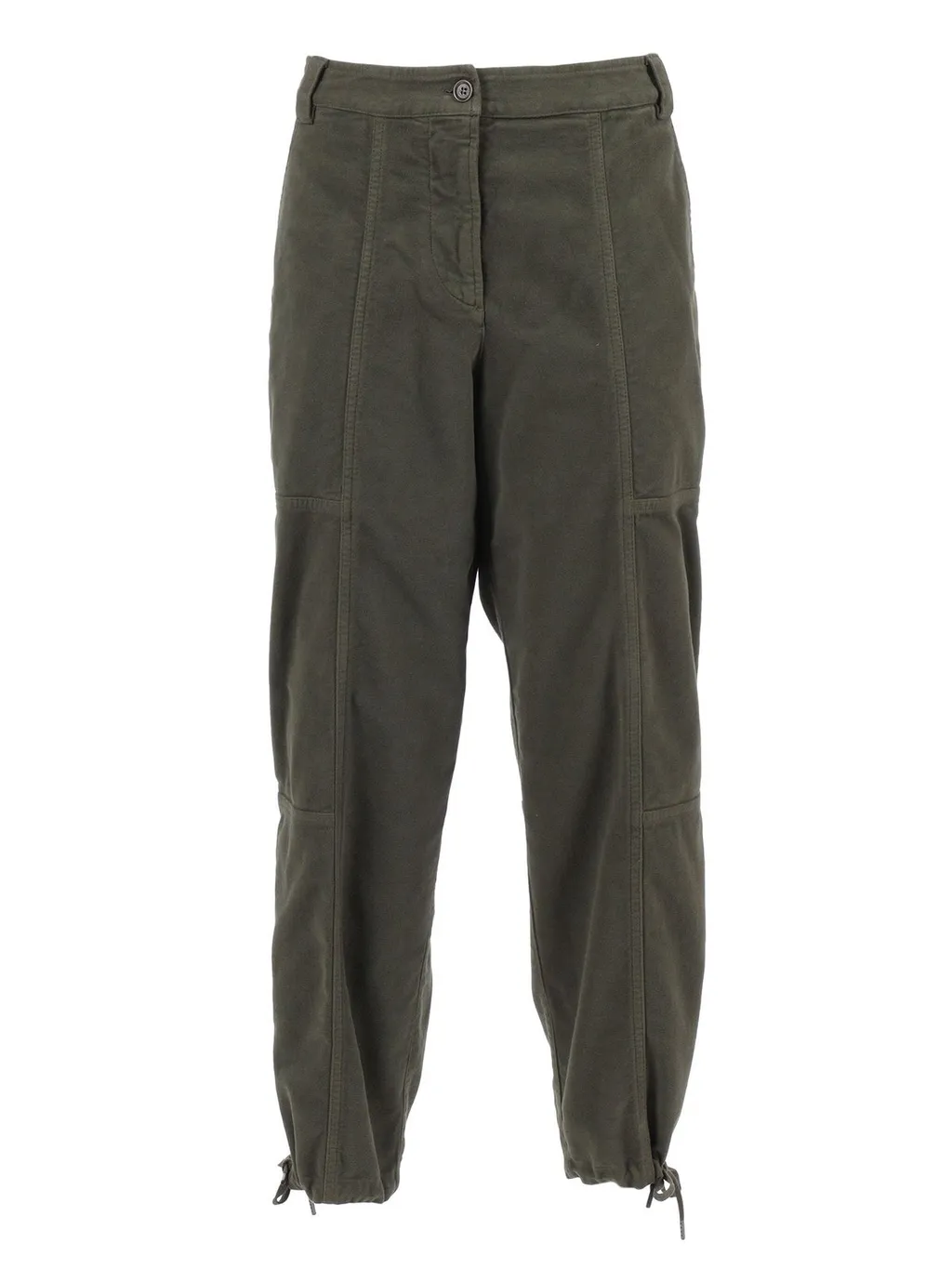 Drawstring Cargo Pants