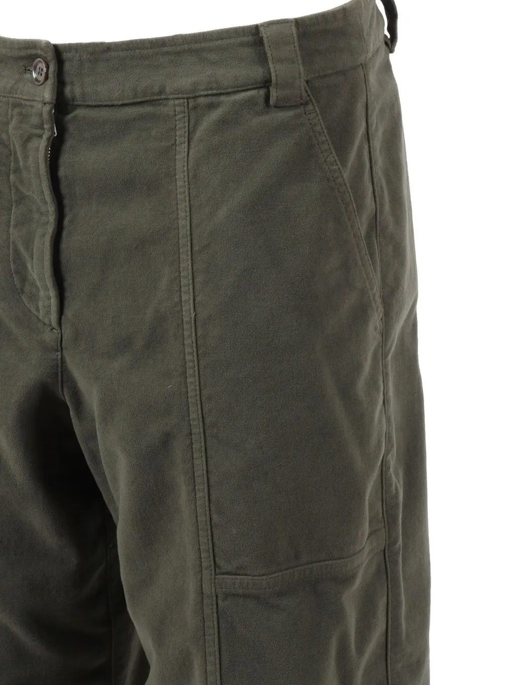 Drawstring Cargo Pants
