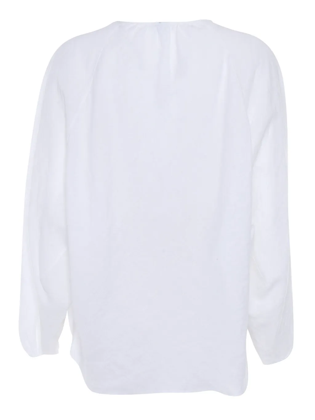 Bow Tied Rounded Hem Top