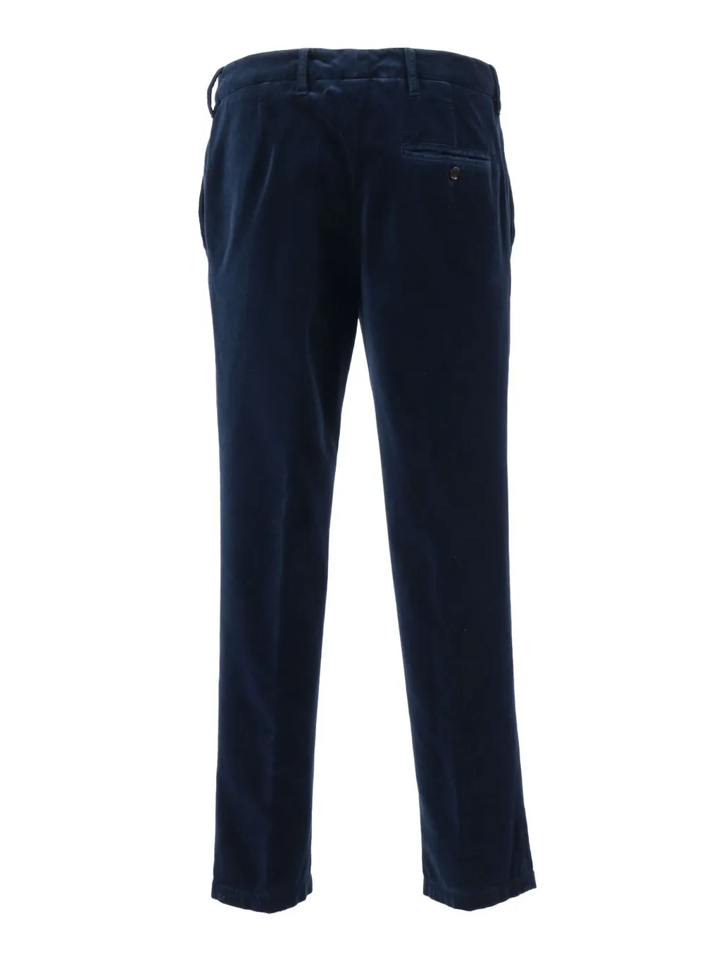 Mid-Rise Straight-Leg Trousers