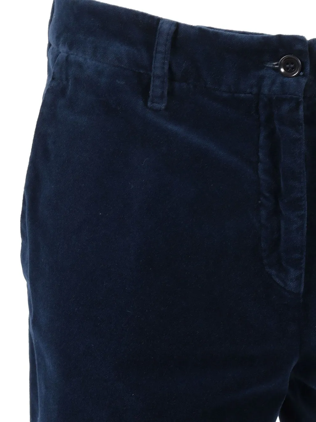 Mid-Rise Straight-Leg Trousers