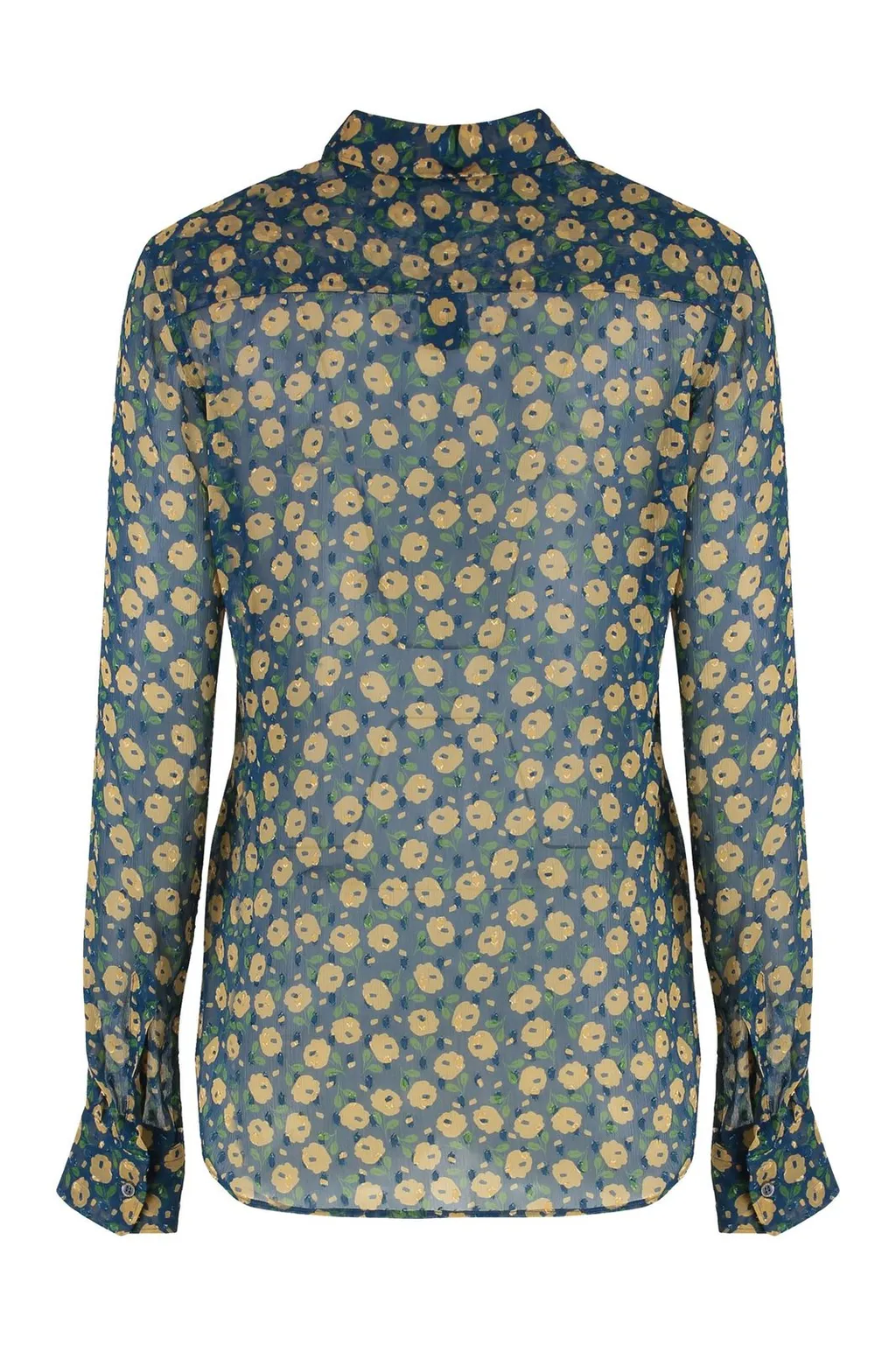Floral Long-Sleeve Shirt