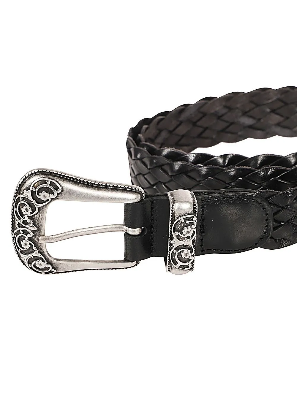 Braided Buckle Belt