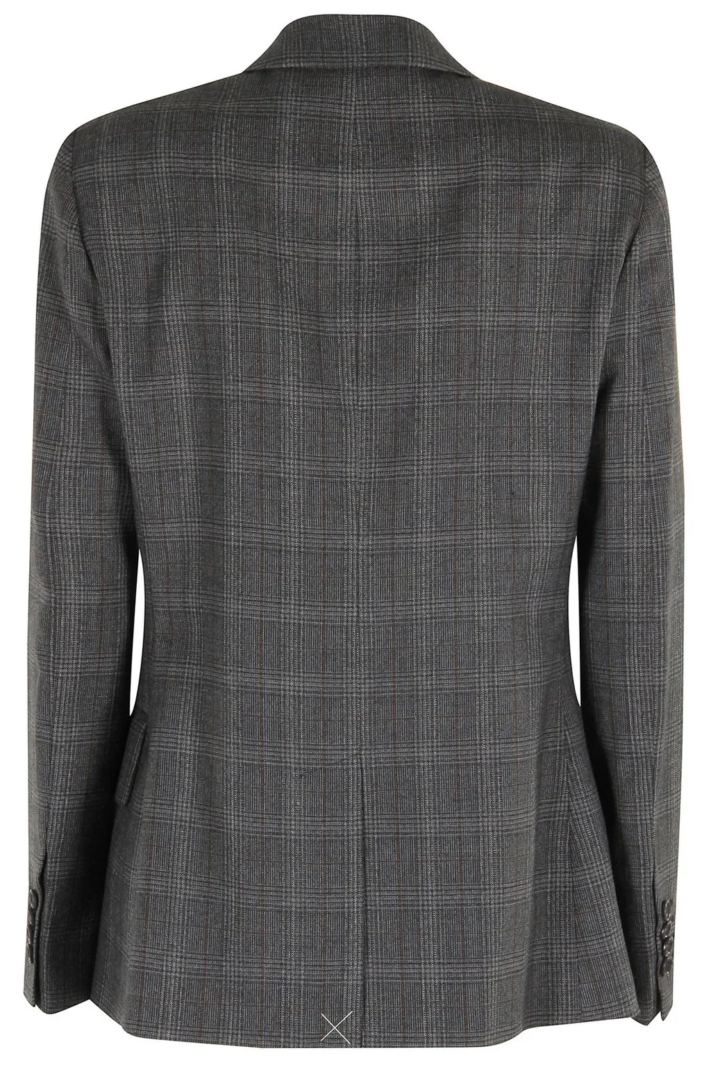 Check Wool Jacket