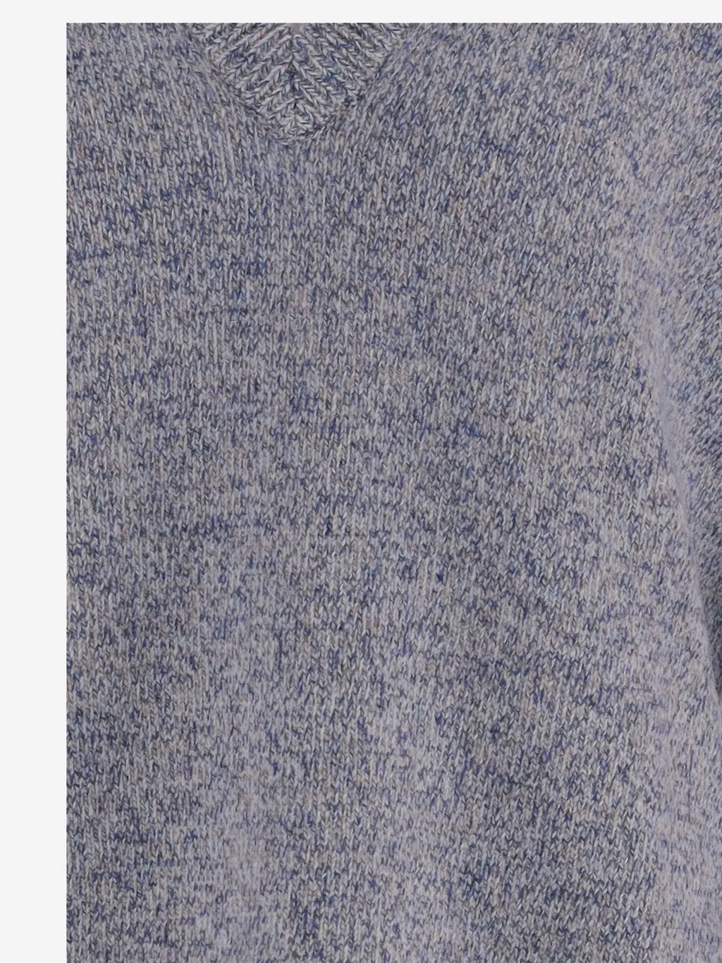 V-Neck Wool Sweater