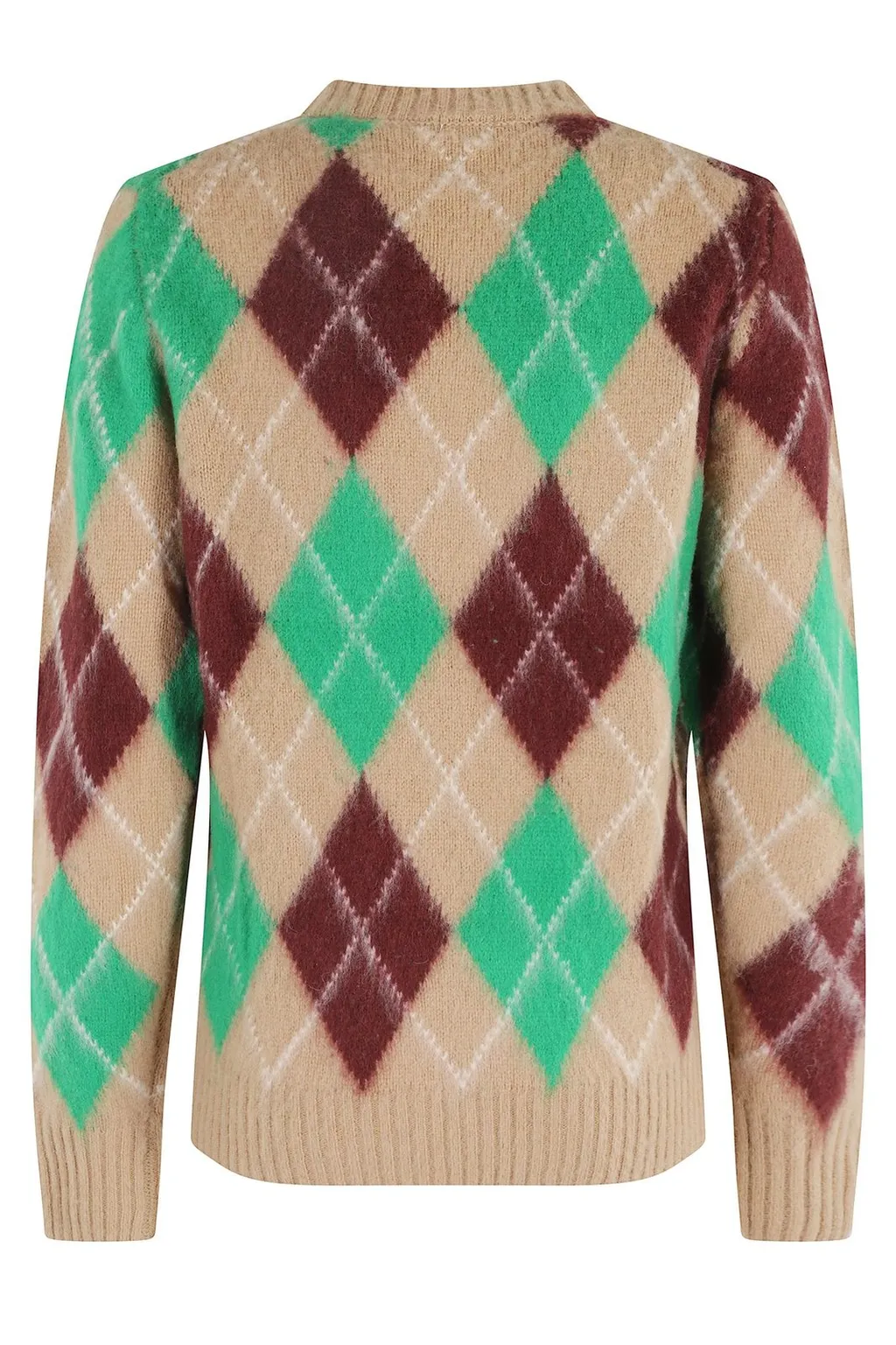 Argyle Wool Knitwear