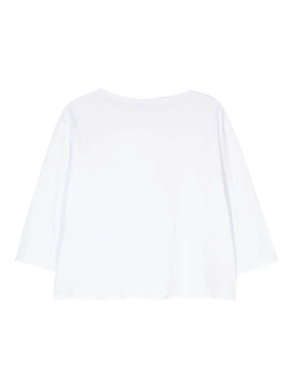 Round Neck Cropped T-Shirt