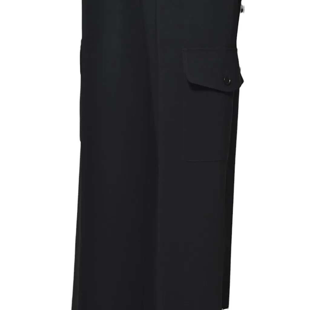 Elasticated Crepe Trousers
