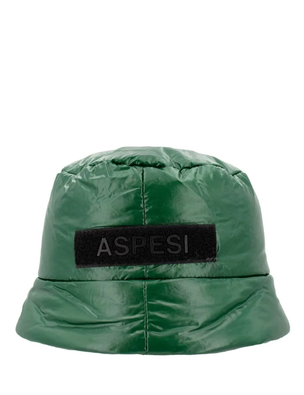 Logo Plaque Padded Bucket Hat