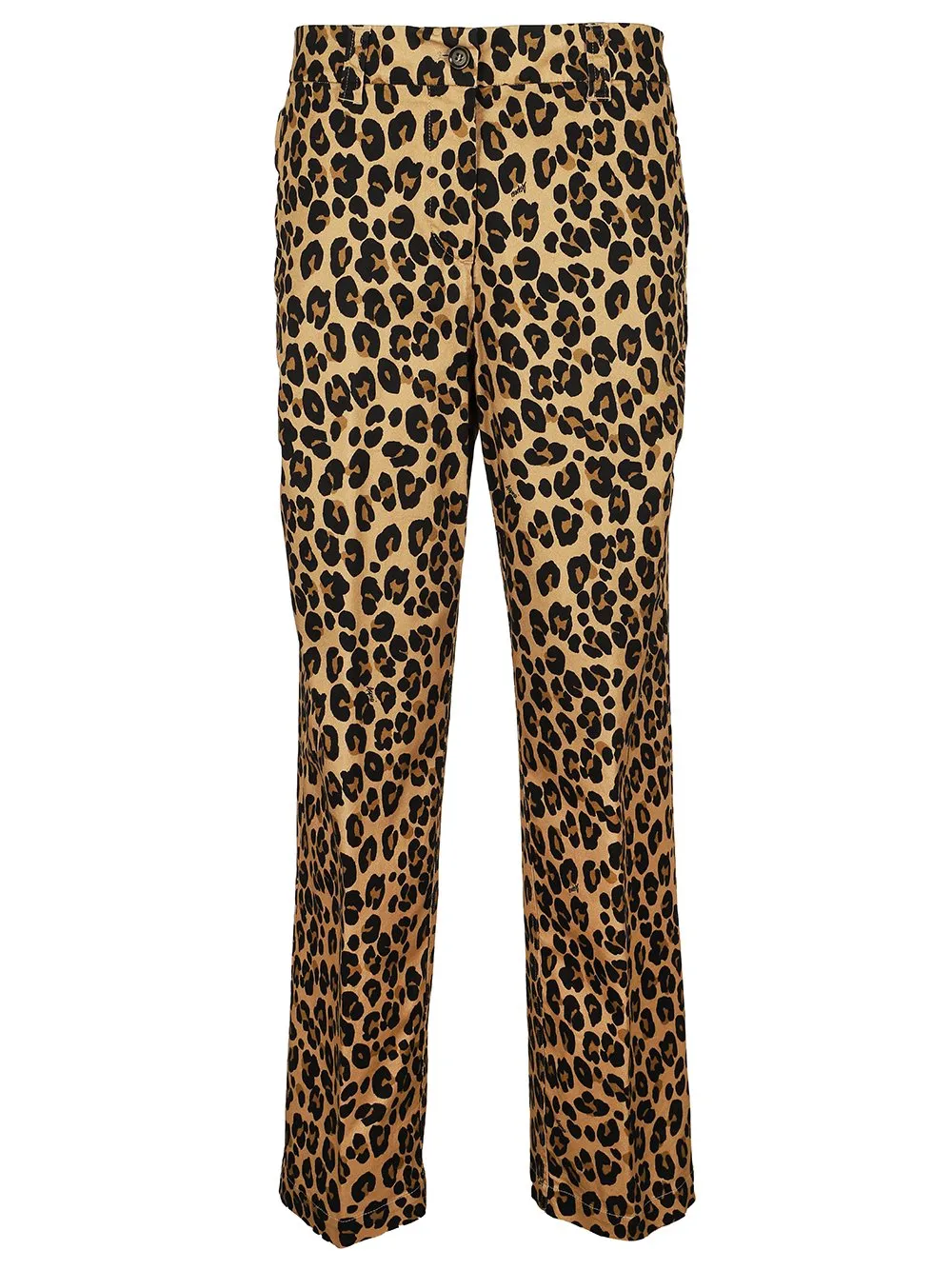Leopard Printed Trousers