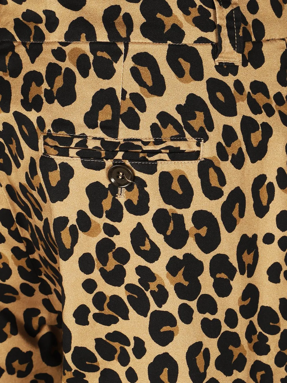 Leopard Printed Trousers