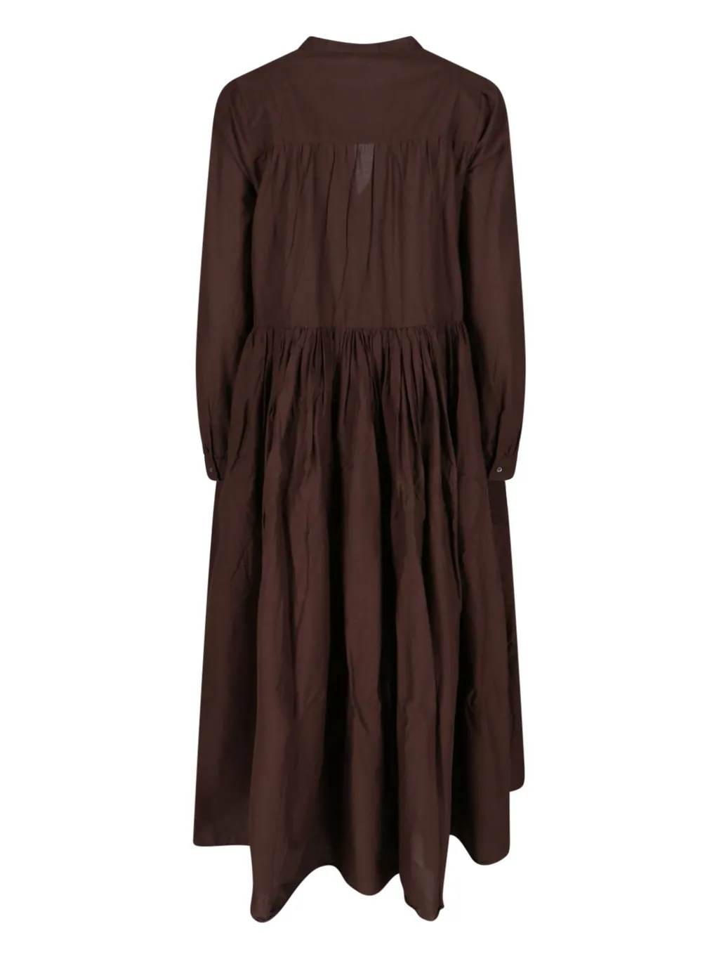 Gathered Midi Dress