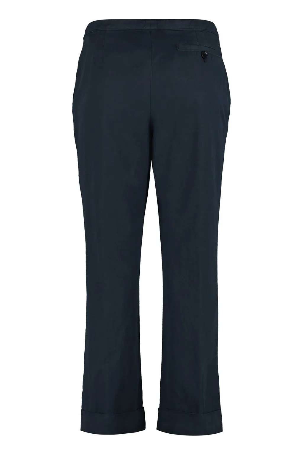 Classic Elasticated-Waist Trousers