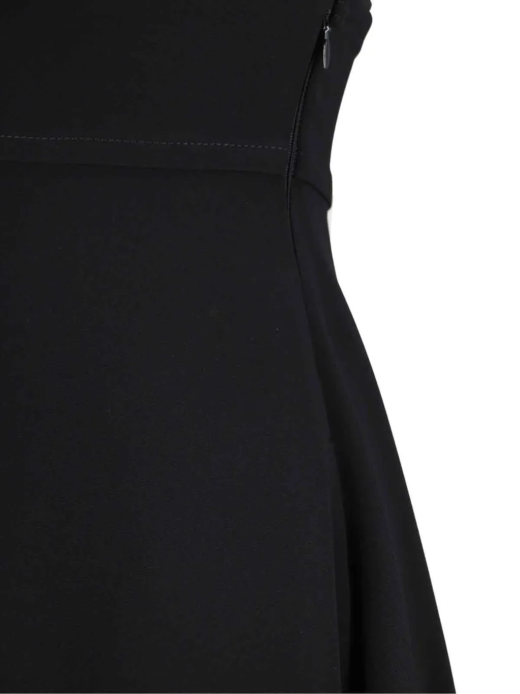 Long Crepe Cady Dress