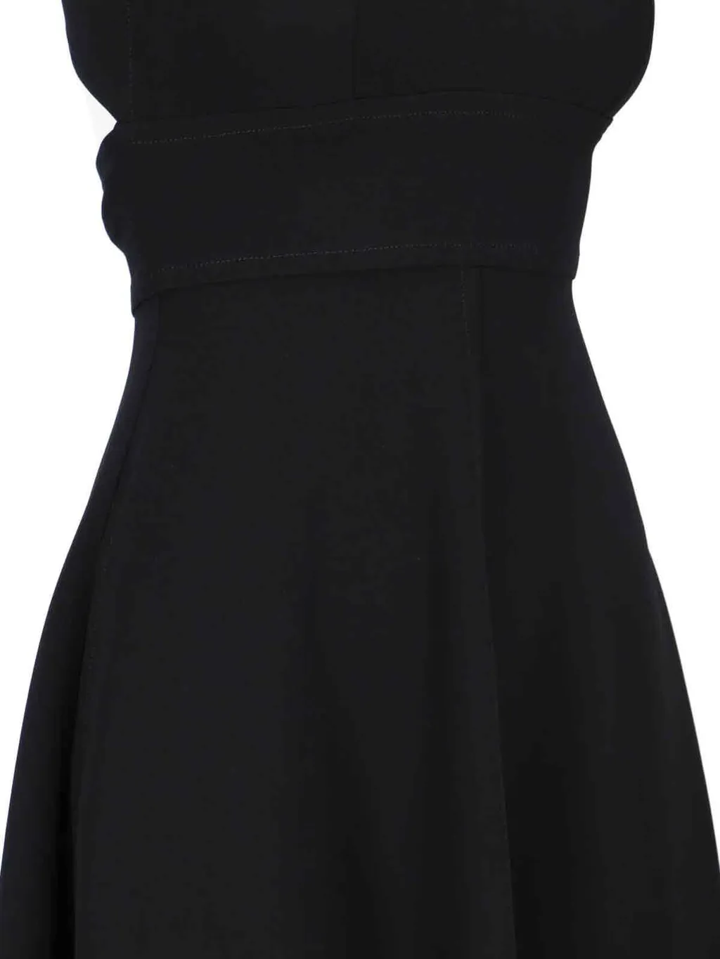 Long Crepe Cady Dress
