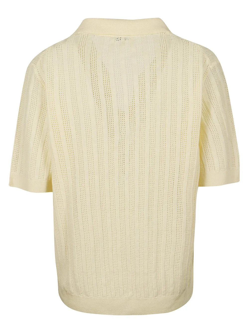 Yarn Polo Shirt