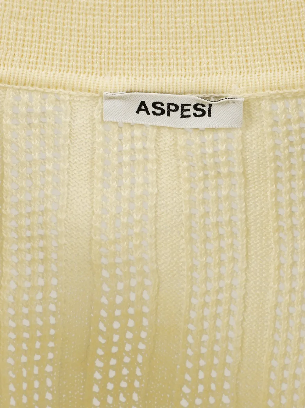 Yarn Polo Shirt