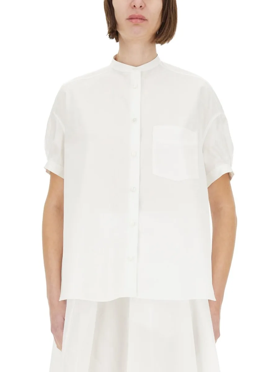 Classic Button-Up Top