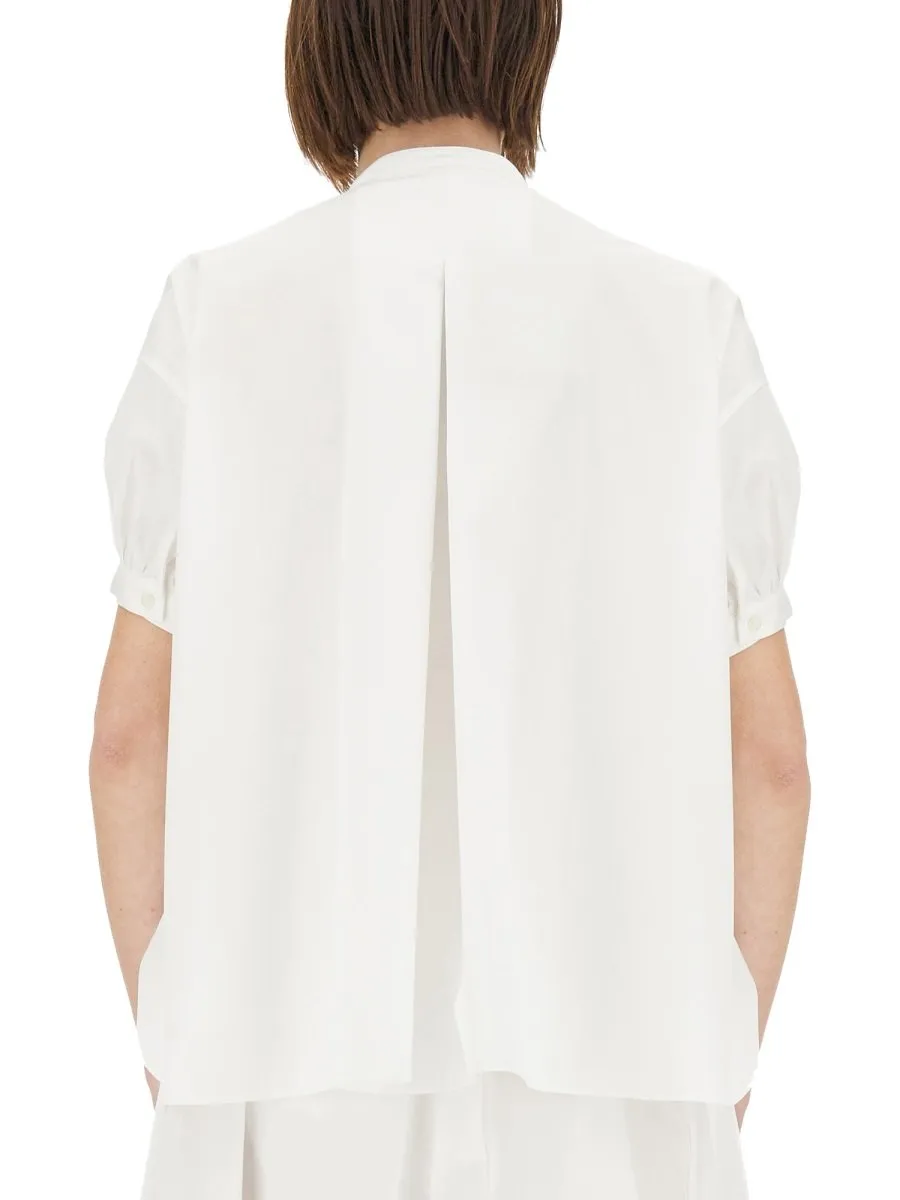 Classic Button-Up Top