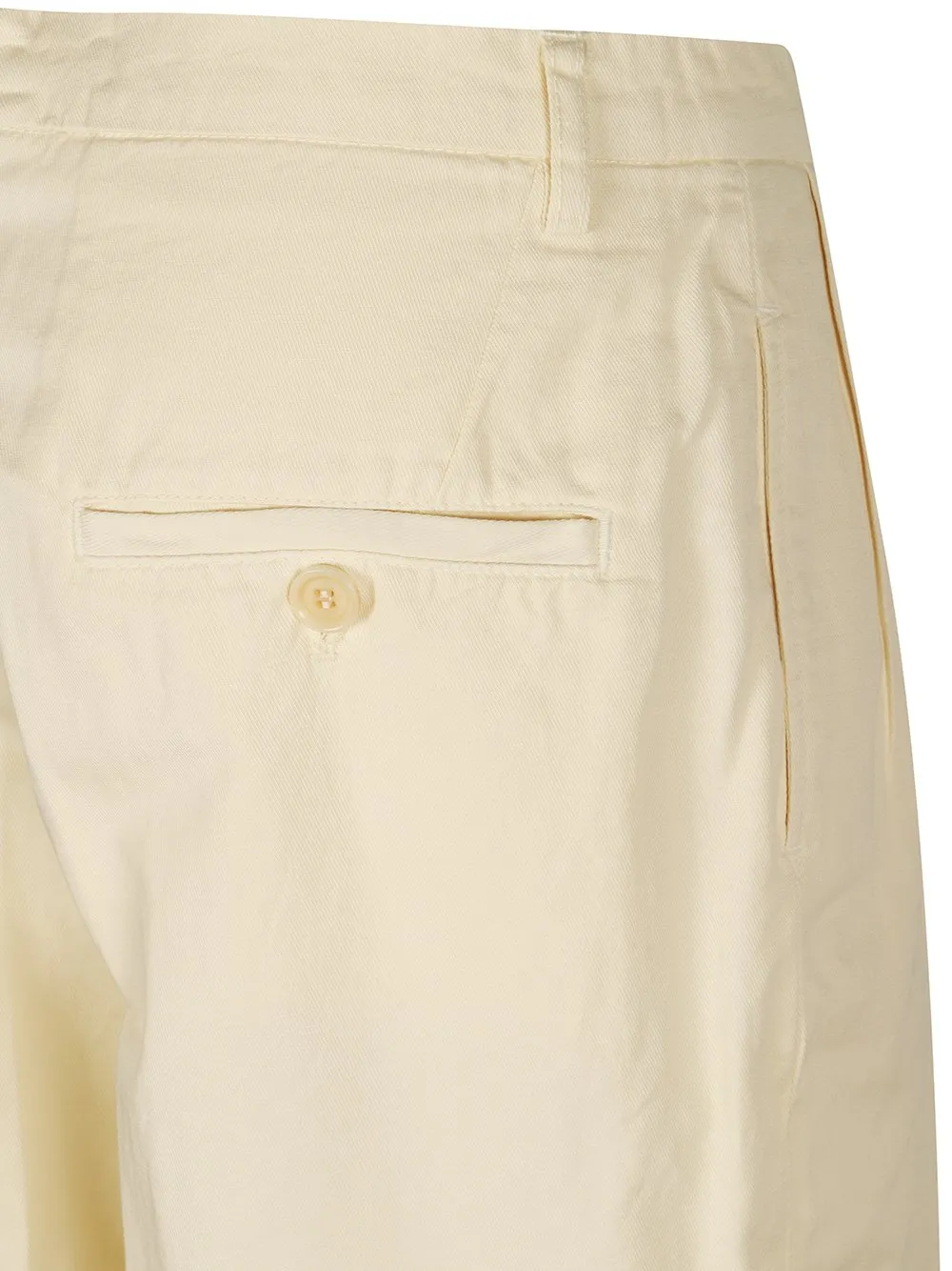 Pleated Tailored Trousers