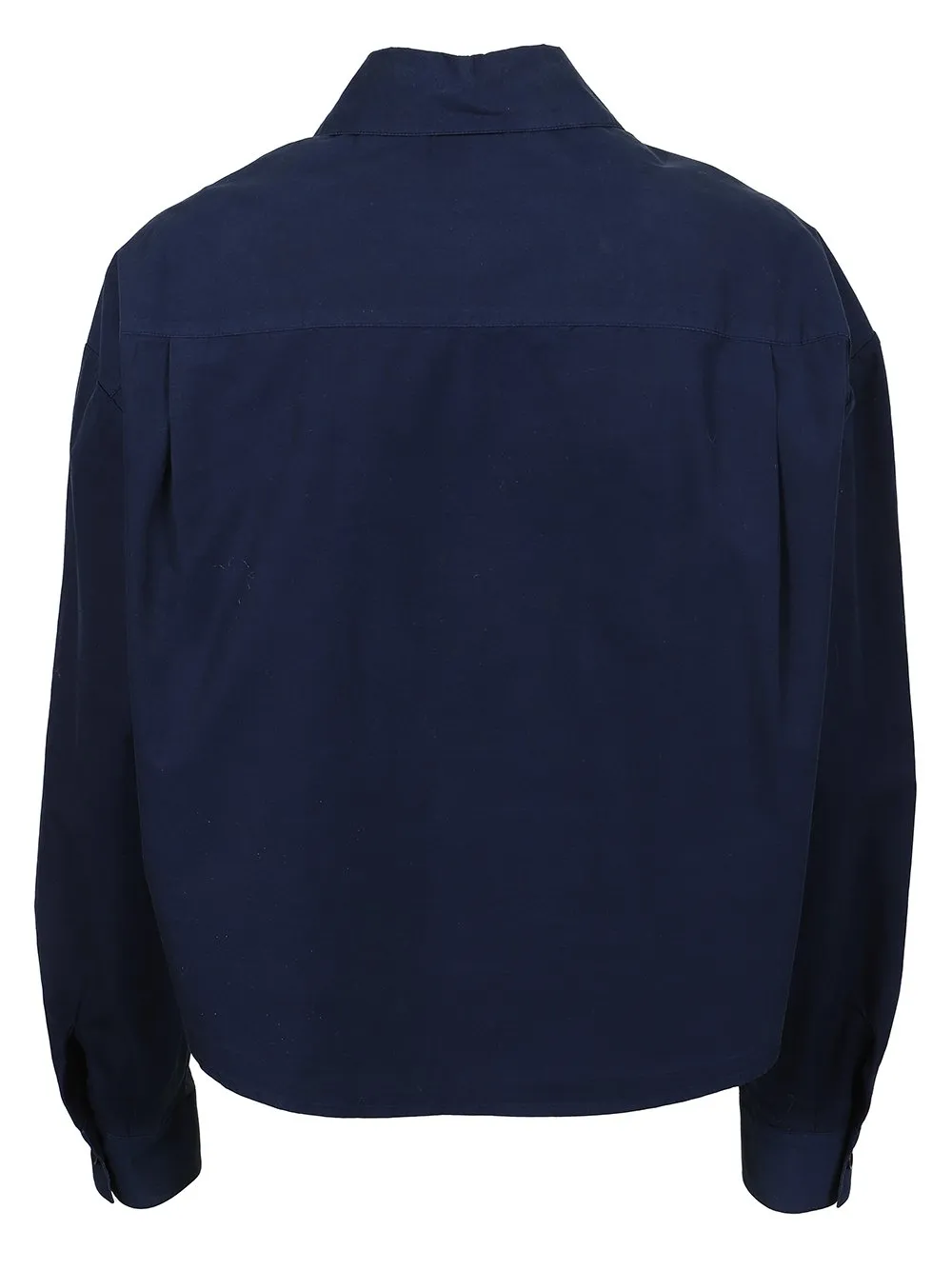 Poplin Button-Up Shirt