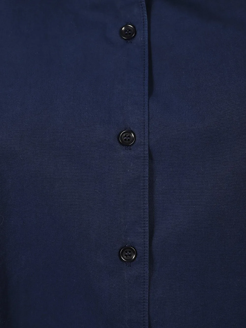 Poplin Button-Up Shirt