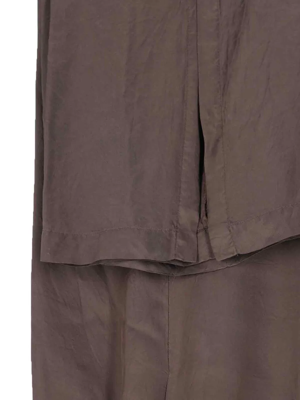 Elasticated Waistband Straight Trousers
