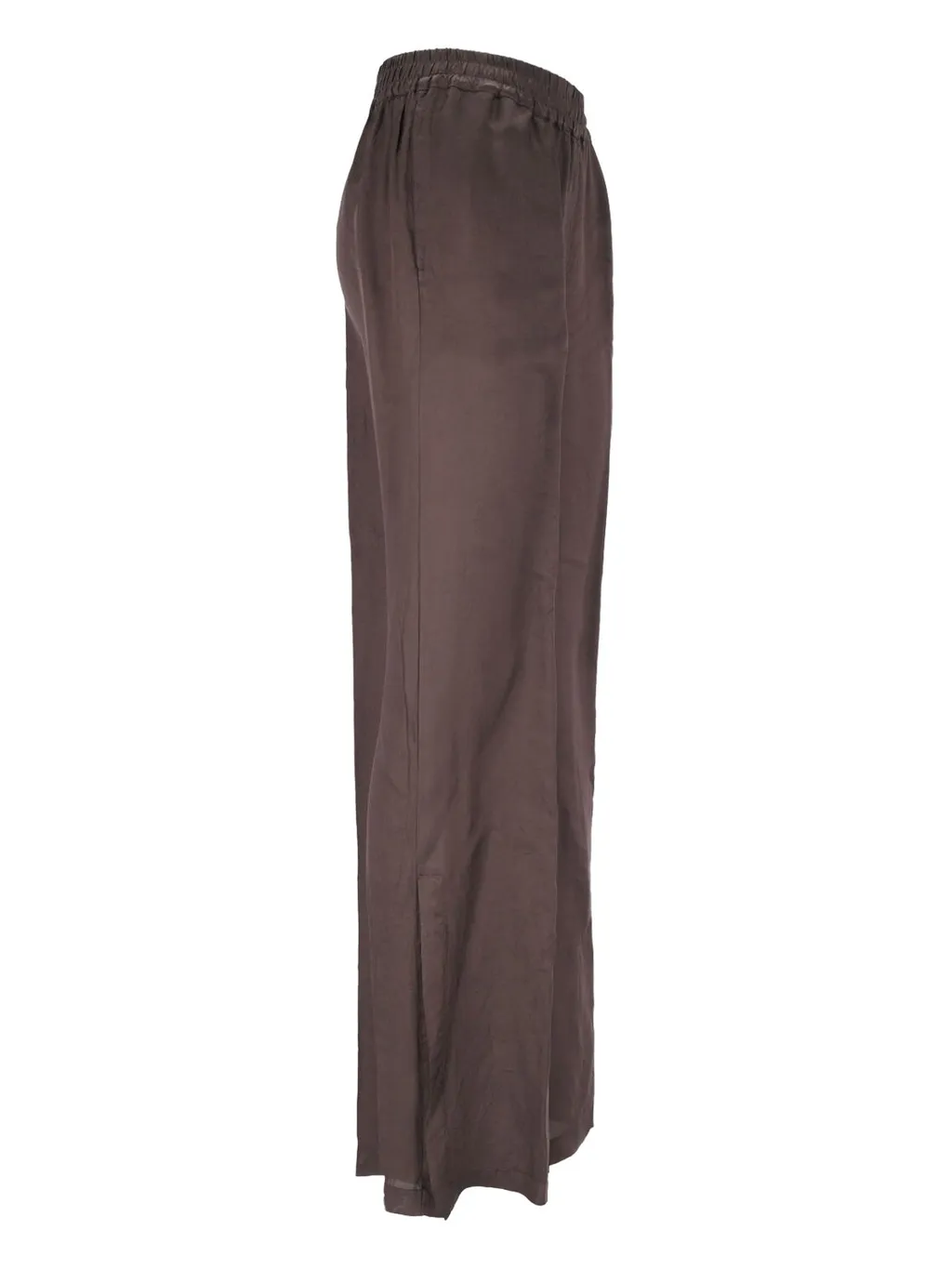 Elasticated Waistband Straight Trousers