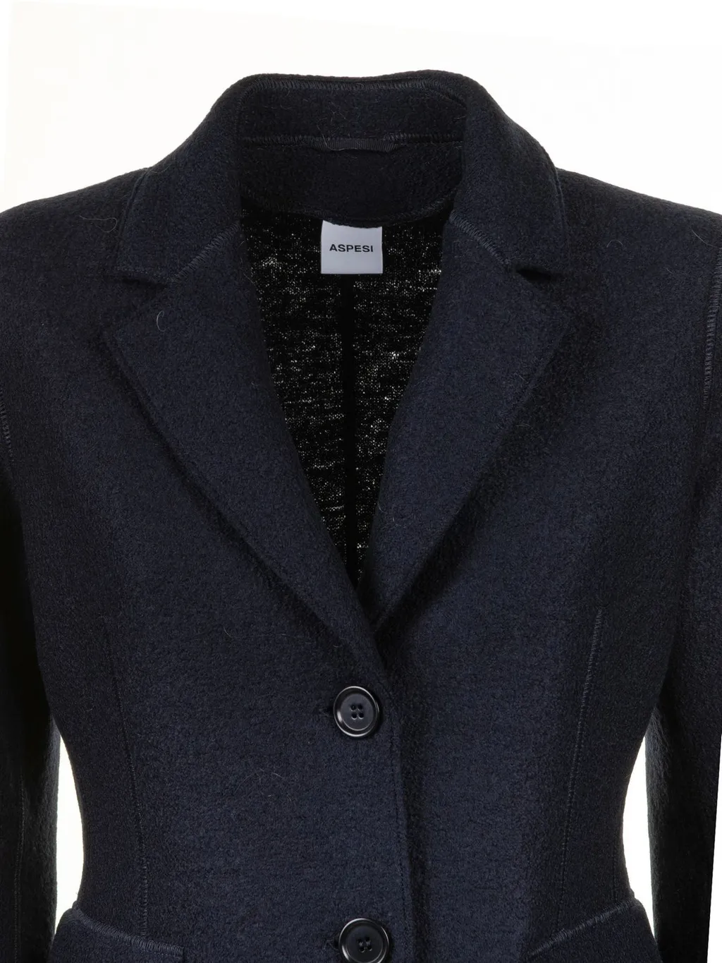 Single-Breasted Jacket
