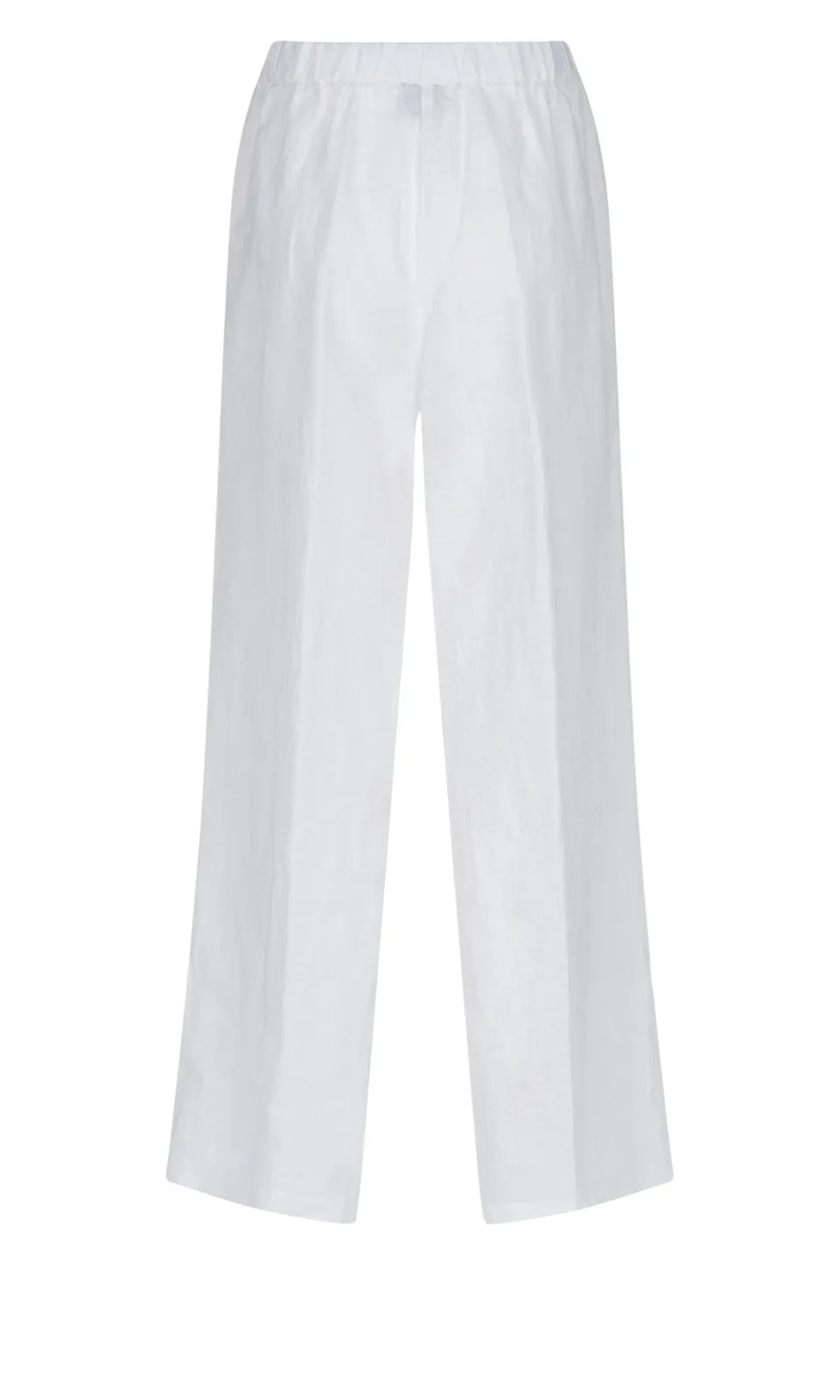 Pleated Wide-Leg Trousers