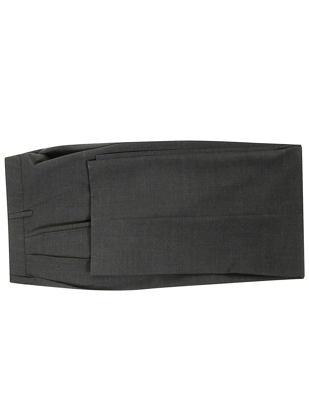 Double-Breasted Straight Hem Suit