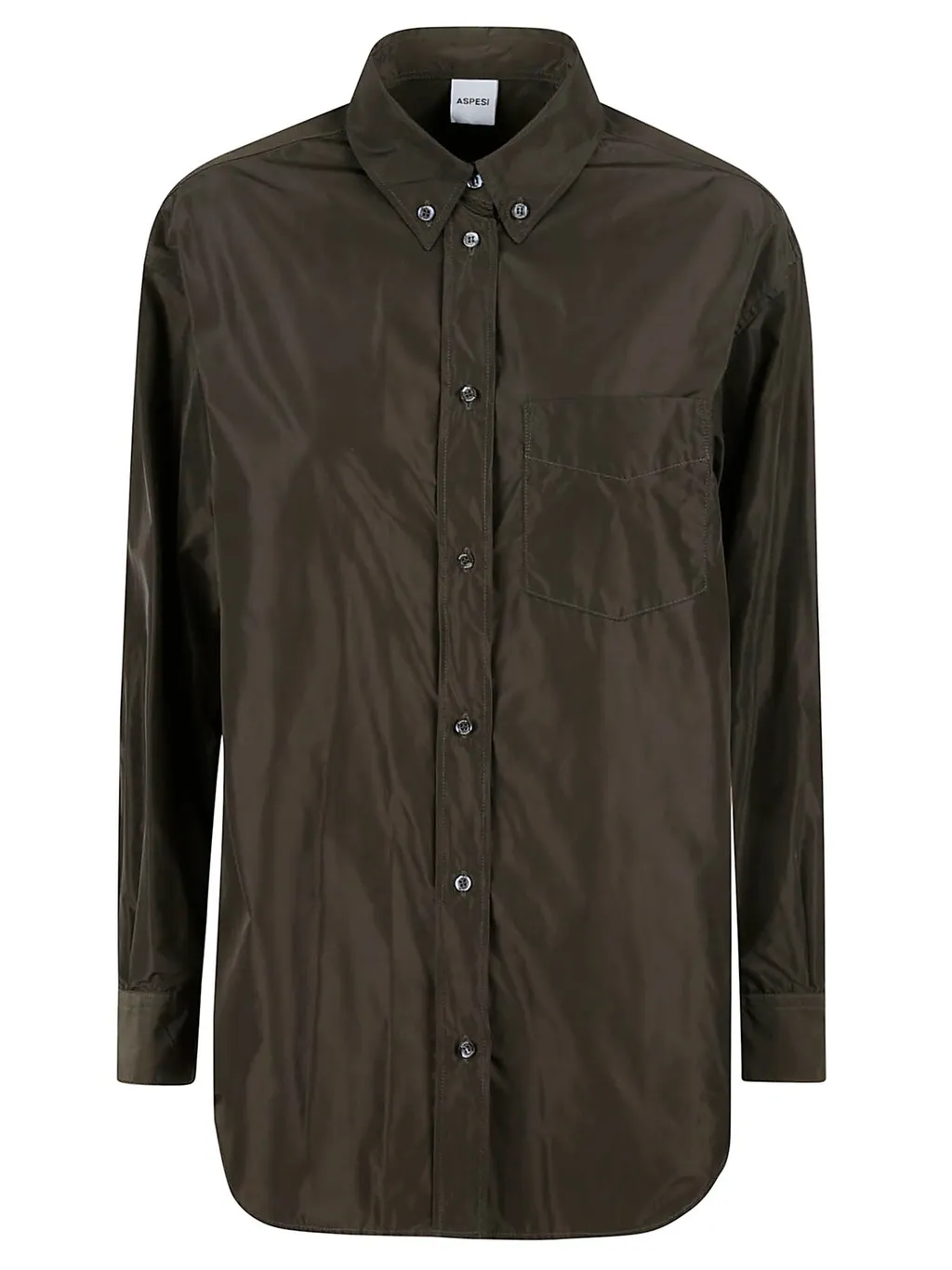 Button-Down Collar Shirt