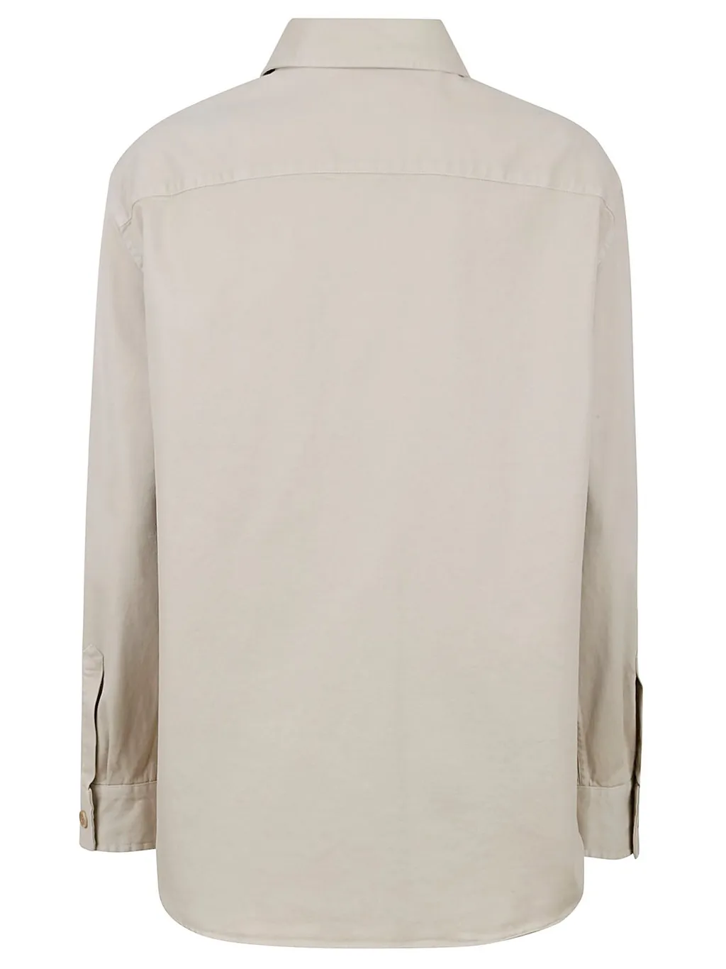 Curved Hem Shirt