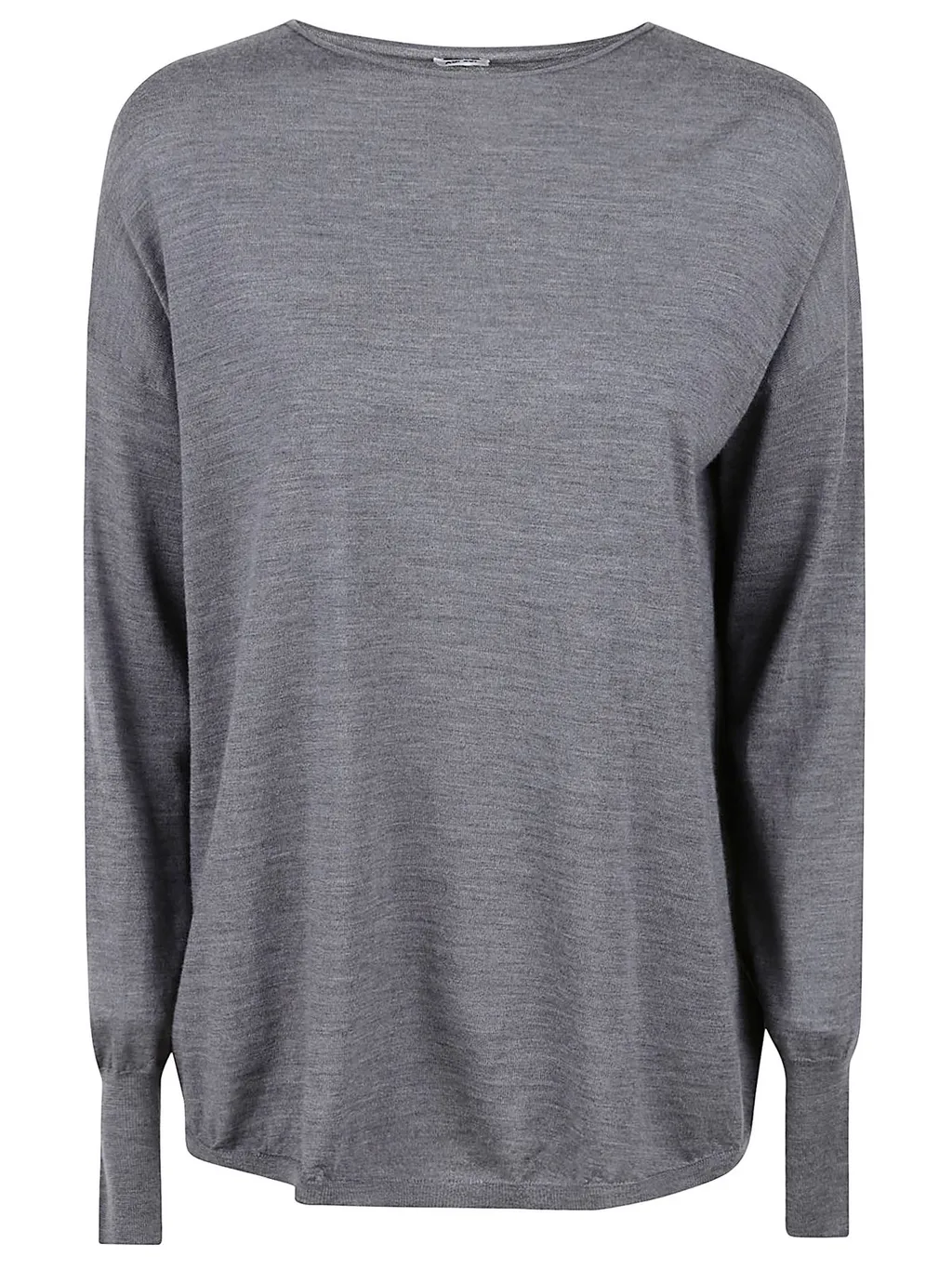Crewneck Fine-Knit Jumper