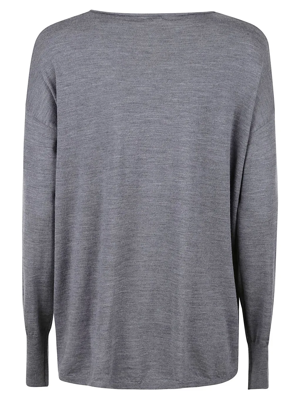 Crewneck Fine-Knit Jumper
