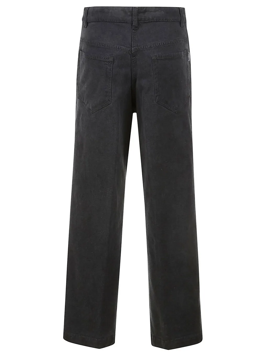 Cropped Straight Leg Trousers