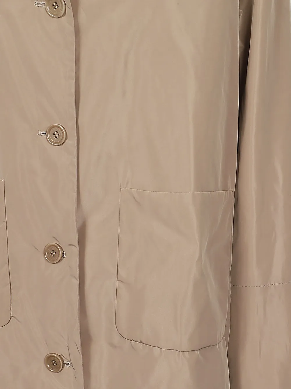 Nydia Straight Hem Coat