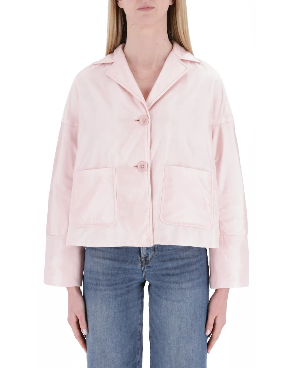 Single-Breasted Blazer