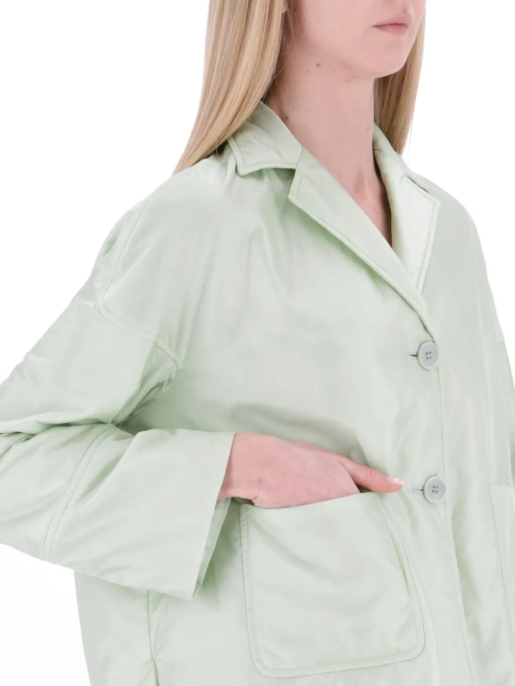 Single-Breasted Blazer